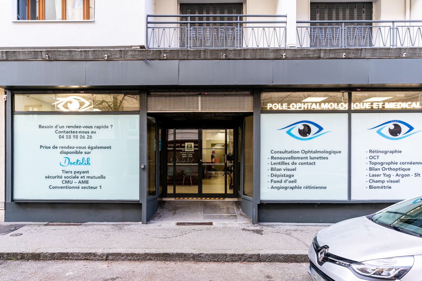 Traitement laser de la rétine et du glaucome